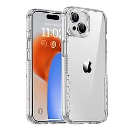 Чохол Epik TPU+PC Multi-Color для Apple iPhone 15, 6.1 Clear