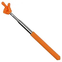 Телескопическая указка палец Пикми Bambi PCM-205(Orange) длина 68 см