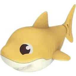 Водоплавна іграшка для ванної Bambi Акула заводна 11 см жовта 368-3  