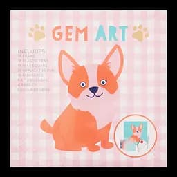 Вишивка Offtop Собачка (880672)