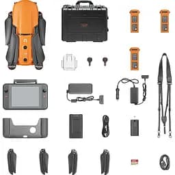 Квадрокоптер Autel Evo II Dual 640T V3 Rugged Bundle Orange [102001518] [117830] - мініатюра 9