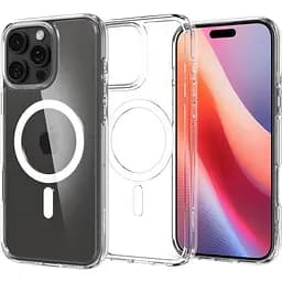 Чохол SGP Ultra Hybrid (MagFit) для Apple iPhone 16 Pro Max (6.9) Transparent