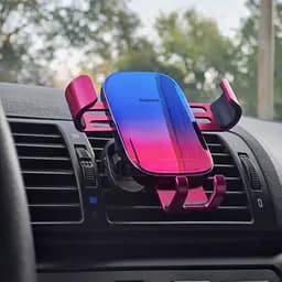 Тримач в машину Baseus Glaze Gravity Car Mount black (29242 black) - мініатюра 3