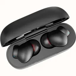 Навушники Bloody TWS A4Tech M30 Black Red (M30 (Black+Red)) Б/в - мініатюра 4