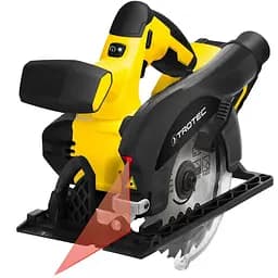 Пила циркулярна Trotec PCSS 10-20V + кейс ручна акумуляторна