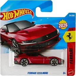 Базова машинка Hot Wheels Exoticars 2026 X-Cceleron біла (5785) JJH43-N521