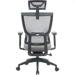 Офісне крісло OfficePro Elegant OC600-B-DG-DG Black/Dark Gray [148650] - мініатюра 4