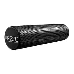 Масажний ролик (валик, роллер) 4FIZJO EVA 60 x 15 см Black 4FJ0117 (P-5907739310767)