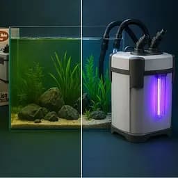 Зовнішній фільтр Kruger Meier Fluxion Elite 1200 UVC PRO для акваріумів 100-250 літрів - мініатюра 3