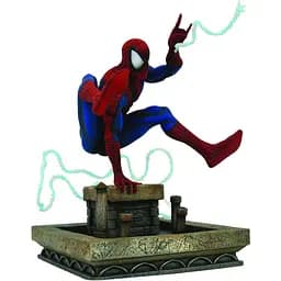 Фигурка Gallery diorama Марвел Спайдер Мэн 1990 Marvel Spider Man 20 см WST M SM1990