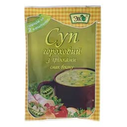 Суп Эко с гренками и беконом, 20 г (14118)
