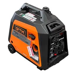 Генератор інверторний GTM 3,0/3,3 кВт, однофазний, ручний запуск (DK3500iA)