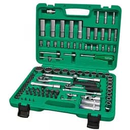 Набір ручного інструменту для авто 1/4", 1/2" 94 од. . (12-гр.) TOPTUL GCAI094R1