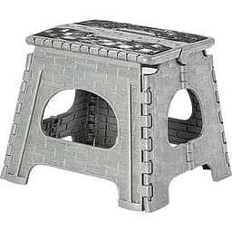 Табурет складний Violet House 0272 Metallic 29х29х32.5 см (0272 METALLIC)