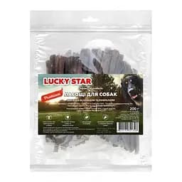 Ласощі для собак Lucky Star брусочки з м'яса кролика 10 см 200 г (4820144301308)