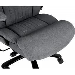 Офісне крісло GT Racer B-5938 Fabric Dark Gray XL [147914] - мініатюра 7