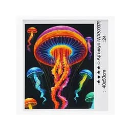 Картина за номерами WToys Медузи 40х50 см
