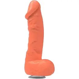 Крафтовое мыло-член с присоской Pure Bliss Mini Coral