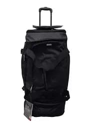 Дорожня сумка Airtex 819 жаккард 840D 65×34×37 см Чорна