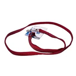 Повідець для собак Croci Soft Reflective світловідбивний, м'який, 120х1 см, бордовий (C5179741)