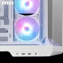 Корпус MSI MAG Pano 100R PZ ARGB White - мініатюра 5