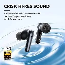 Бездротові навушники Anker Soundcore Liberty 4 NC чорні - мініатюра 6
