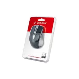 Мишка Gembird MUSW-4B-04-GB Black+Grey (MUSW-4B-04-GB) - мініатюра 3