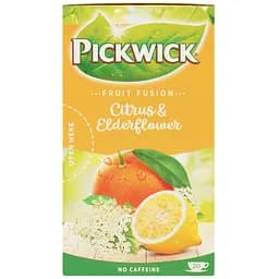 Чай фруктово-трав'яний Pickwick цитрус-бузина 40 г (20 шт. х 2 г) (907483)