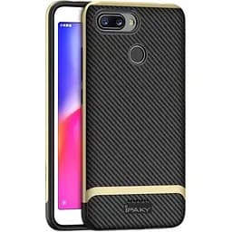 Чехол-накладка iPaky Bumblebee Series/PC Frame With TPU Case Xiaomi Redmi 6 Gold