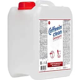 Рідина для видалення кавових масел Coffeein Clean Detergent 5 л