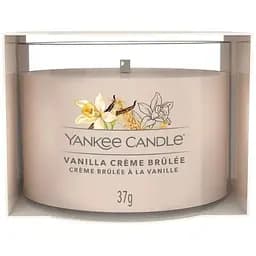 Свеча Yankee Candle Mini Vanilla Creme Brulee Ванильный крем-брюле 37 г (1686346E)