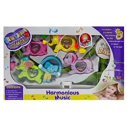 Музыкальный мобиль на кроватку "Harmonious music" Bambi M 1245-30A U/R, заводная