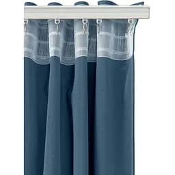 Штори на кухню та в кімнату Cosas DENIM180х260 см 2 шт сапфір (Curtains_16Indigo_DUK_180x260) - мініатюра 5