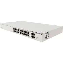 Коммутатор Mikrotik CRS320-8P-8B-4S+RM 17х10/100/1000 Мбит/с 8x802.3bt PoE-out 4x10G SFP+ ROS L5