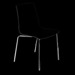 Стілець Papatya X-Treme S, чорний (783026)