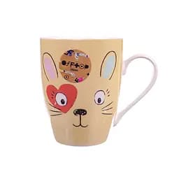 Чашка Offtop, 340 мл, коричневий (861537)