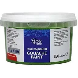 Фарба гуашева Зелена світла (910) 280 мл Rosa Studio