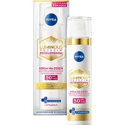 Дневной флюид NIVEA Luminous 630 SPF 50 40 мл (94410)