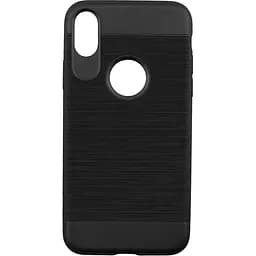Чохол-накладка Usams Lavan Series Apple iPhone X Black - мініатюра 3