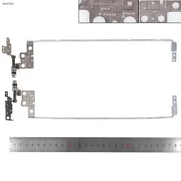 Петлі для Lenovo 320-17 V320-17 330-17 series, (пара, ліва+права, 5H50N91546)