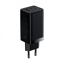 Мережевий зарядний пристрій Baseus GaN3 Pro Fast Charger 2C+U на 65 W (CCGP050101) - мініатюра 2