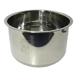 Чаша для мультиварки-скороварки Grunhelm MPC-15B на 4 літри, нержавіюча сталь.