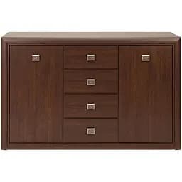 Комод в гостиную Gerbor Коэн KOM2D4S Венге магия (GRB-1029)