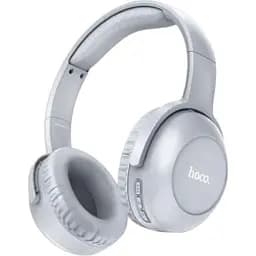 Навушники бездротові Hoco W33 Art Sount до 15 годин сріблясті 2 в 1, 6931474755094