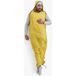 Вкладиш в спальник Sea To Summit Reactor Sleeping Bag Liner Mummy w/Drawcord C (1033-STS ASL031061-190903) - мініатюра 3