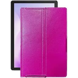 Чехол StatusCASE из экокожи для планшета Cubot Tab 10 Розовый