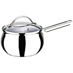 Сотейник со стеклянной крышкой нержавеющая сталь Maestro 16 см х 1.5 л MR-3516-16S