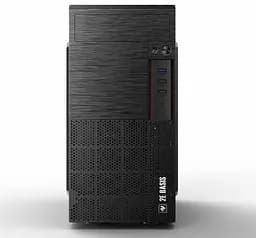 Корпус 2E BASIS Black, без БЖ, Mini Tower, для Micro ATX / Mini ITX, 1хUSB 3.0, 2хUSB 2.0, 188x361x360 мм, 2.31 кг (2E-RD860-3U) - мініатюра 4