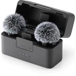 Мікрофонна радіосистема DJI Mic Mini (2 TX + 1 RX + Charging Case) (CP.RN.00000433.01) [123197] - мініатюра 6