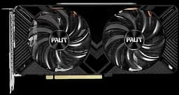 Відеокарта GeForce GTX 1660 Super 6GB Palit GP OC (NE6166SS18J9-1160A-1) Б/В - мініатюра 2